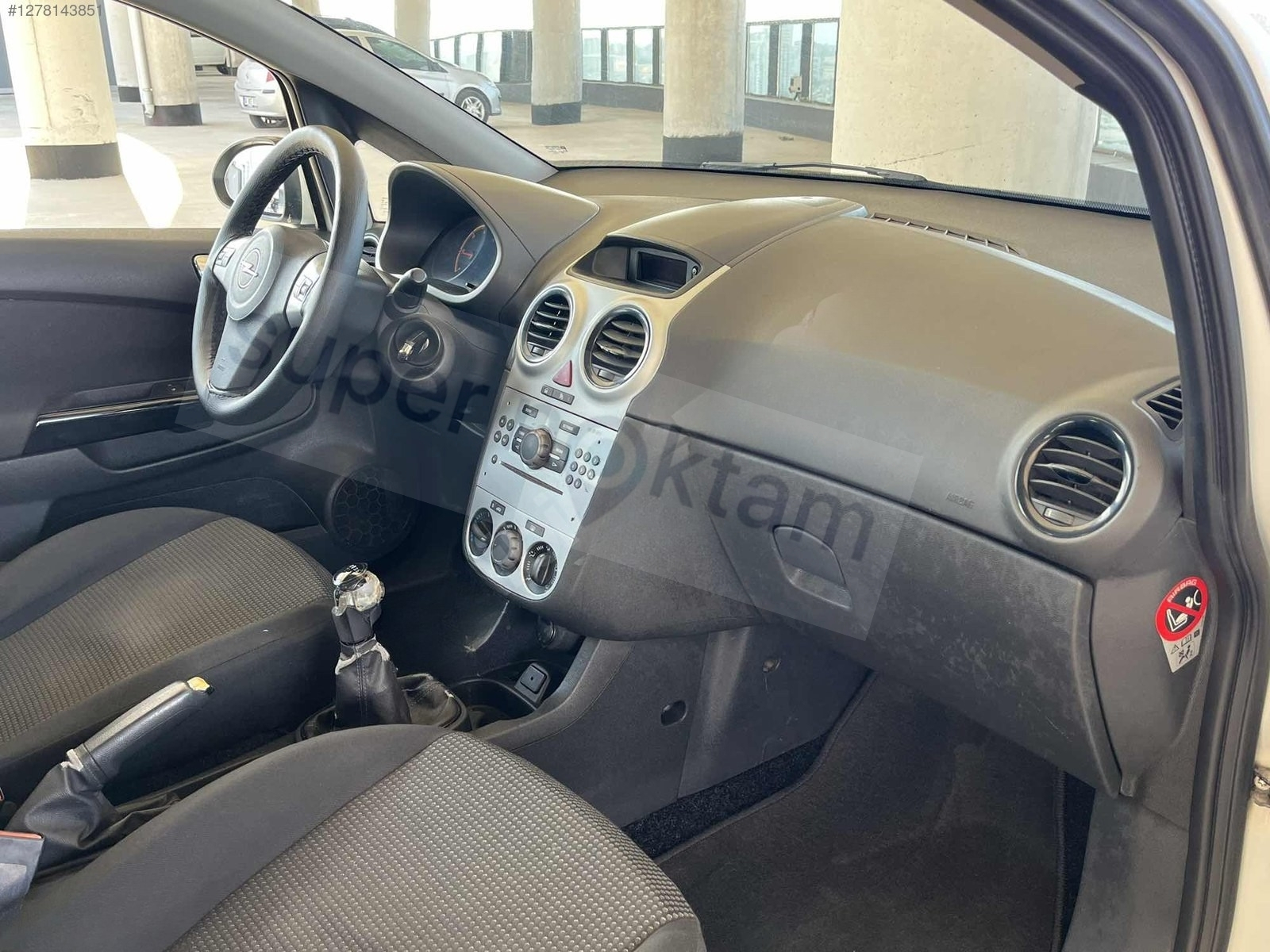  2013 CORSA 1.3 CDTI ESSENTİA ÇELİK JANT FULL BAKIMLI